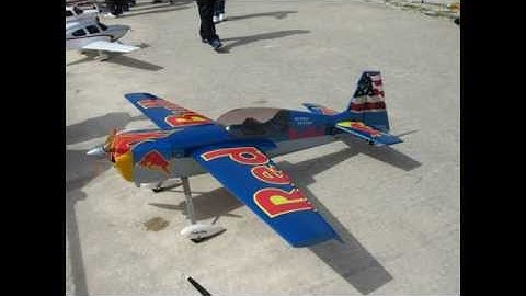 Edge 540 Simulation flight by pilot Clive Cutajar