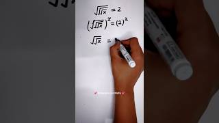 Square root maths Olympiad #maths #tricksandsolutions #mathstricks #shortsfeed #squareroot