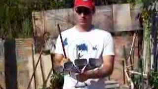 Jamming On 4 Bell Agogo In Brazil 2008.