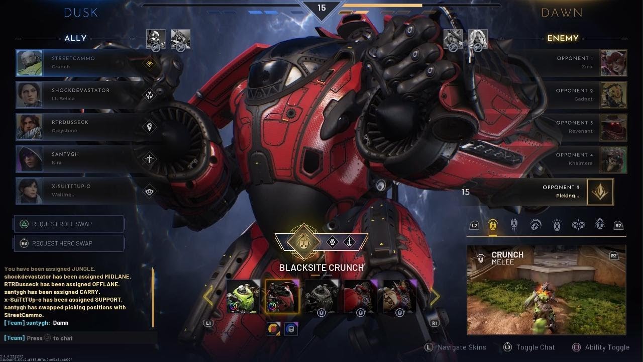 We Are Really In A CRUNCH Captain!