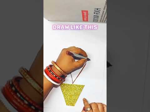 diy paper craft||paper craft||paper 🍯| #diy #papercrafttutorial #craft #paperart #viral #shorts