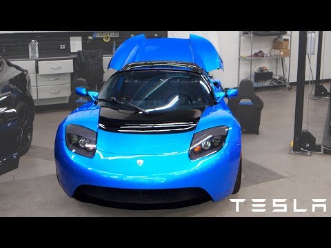 Tesla Roadster Update Youtube