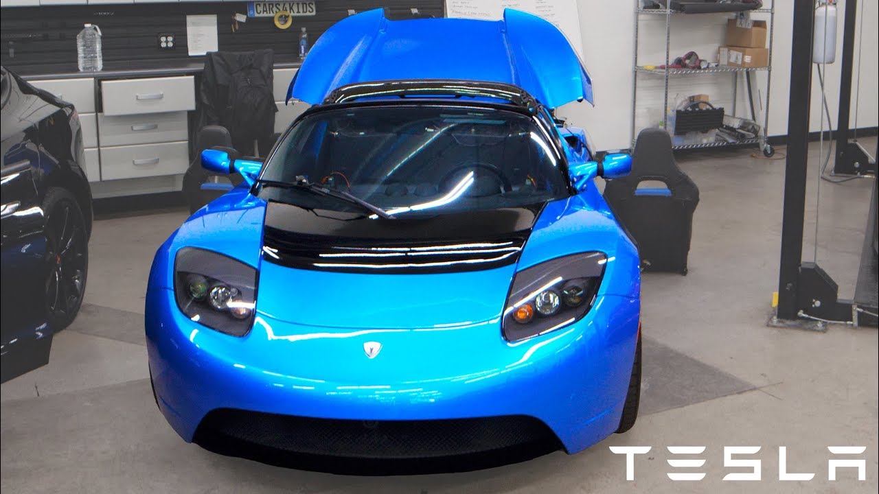 Tesla Roadster Update