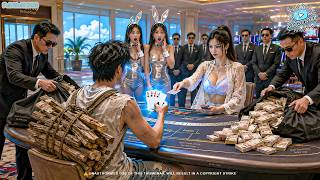 Beggar With Divine Eyes Sells Everything To Save A Girl At Casino; Wins All, Bankrupts Everyone screenshot 5