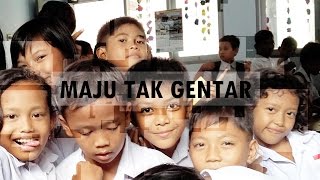 Video thumbnail of "Maju Tak Gentar Reggae Instrumental by Deby Kurniadi"