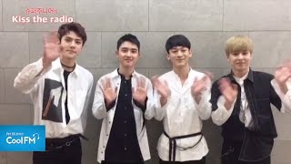 엑소(EXO)의 슈키라 10주년 축하 영상! / 160821[슈퍼주니어의 키스 더 라디오]