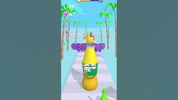 Juice run level 30 #games #juicegame #gaming #vlog #videos 😗#shorts