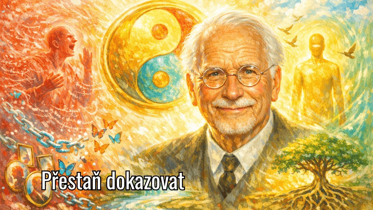 Tvůj návrat se stane nezastavitelným, když přestaneš dokazovat, že ses změnil | Carl Jung