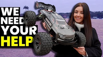 ARRMA Kraton EXB SPEED RUN (MAX6 1650KV 20T) - HELP US!