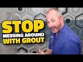 How To Grout | DIY for Beginners
