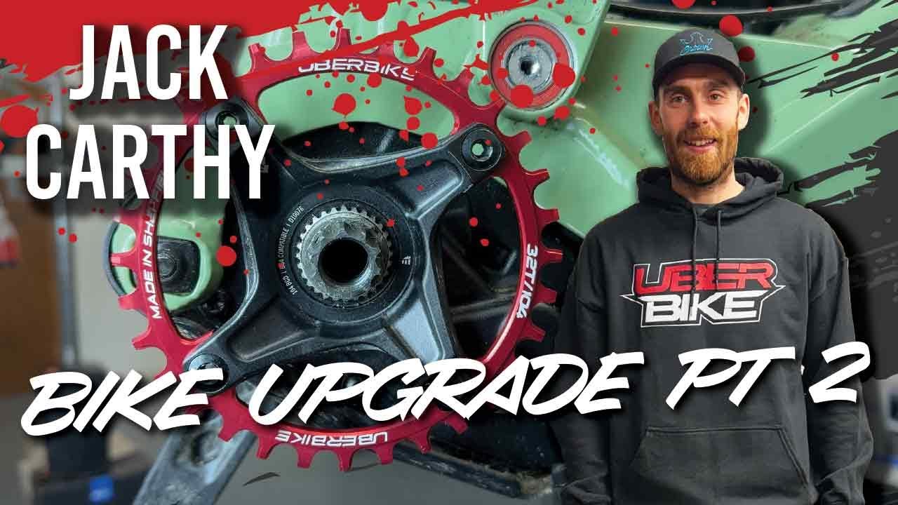 Uberbike Jack Carthy's Orange Phase Evo🍊Uberbike upgrade build (Installed by expert) 🎥 Part 2