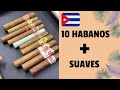 🔥 Selección 10 Puros Habanos de Fortaleza Suave-Madia