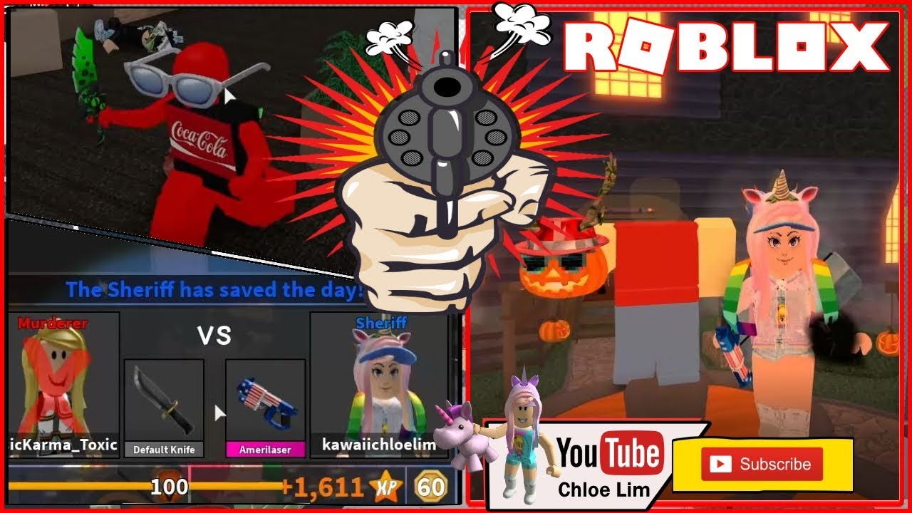 Roblox Murder Mystery 2 Gamelog November 06 2019 Blogadr Free - getting murderer every round in roblox murder mystery 2