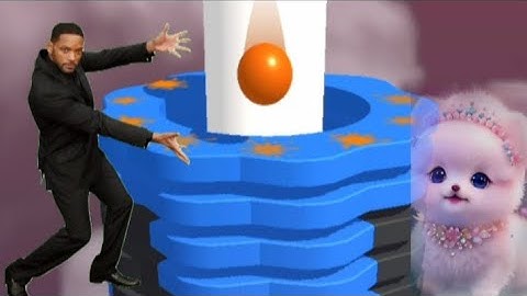 Stackball game#shortsviral#gaming#2millionviews#stackball#relaxing#stackballsolution#hacker☺