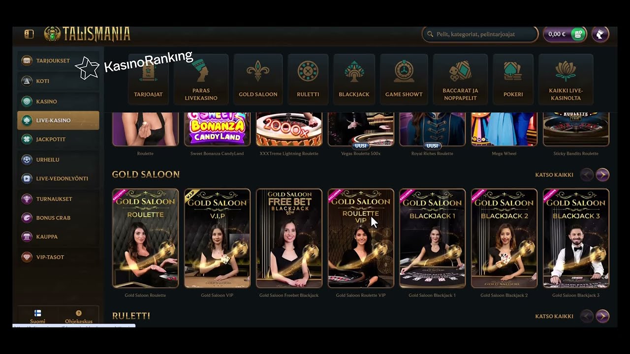 casino talismania