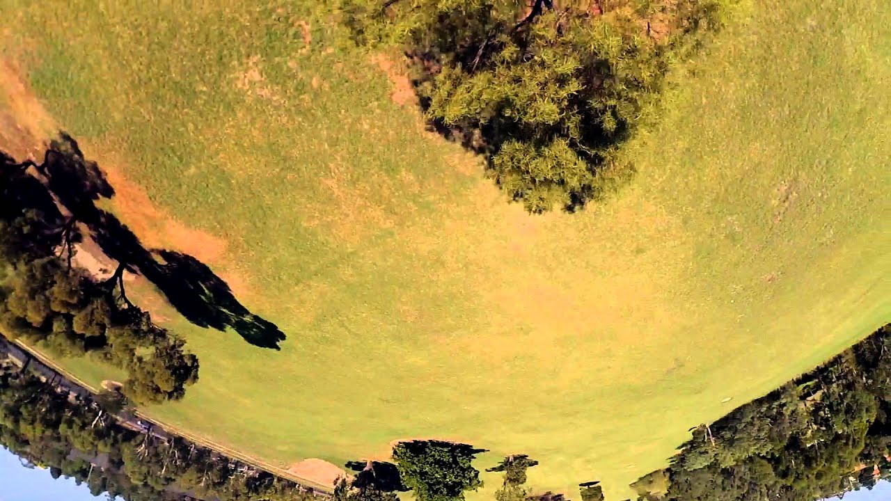 QAV 210 Raw flight from practice runs