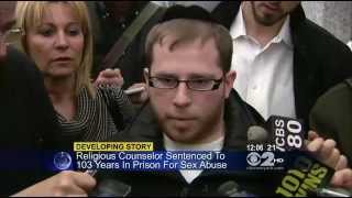 Orthodox Counselor Nechemya Weberman Gets 103 Years In Sex Abuse Case