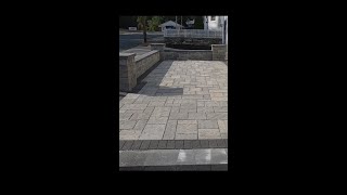 Laying a Paver Patio | #pavers #hardscaping #paverpatio #patio