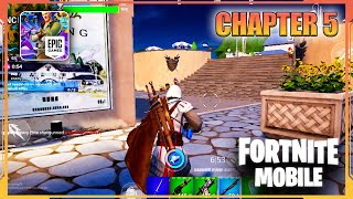FORTNITE MOBILE CHAPTER 5 - Android Gameplay screenshot 2