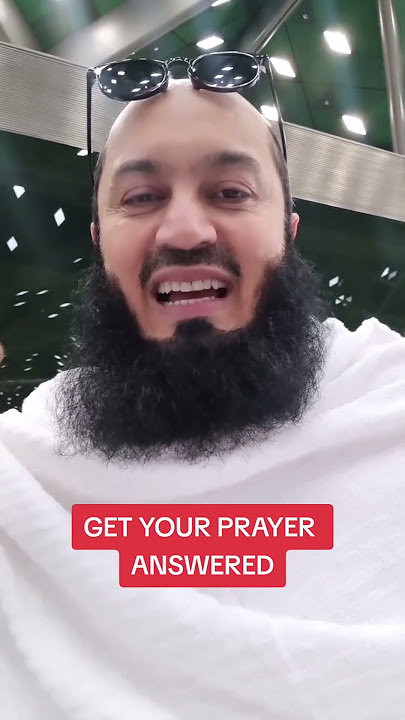 Get your prayer answered on Friday#MuftiMenk #Jumuah #Muslim #Islam #Dua #Friday #Prayer