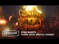 Utah Saints - Utah Saints Take On The Theme From Mortal Kombat (Visualiser)