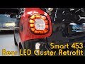 Smart 453 Rear LED Light Clusters