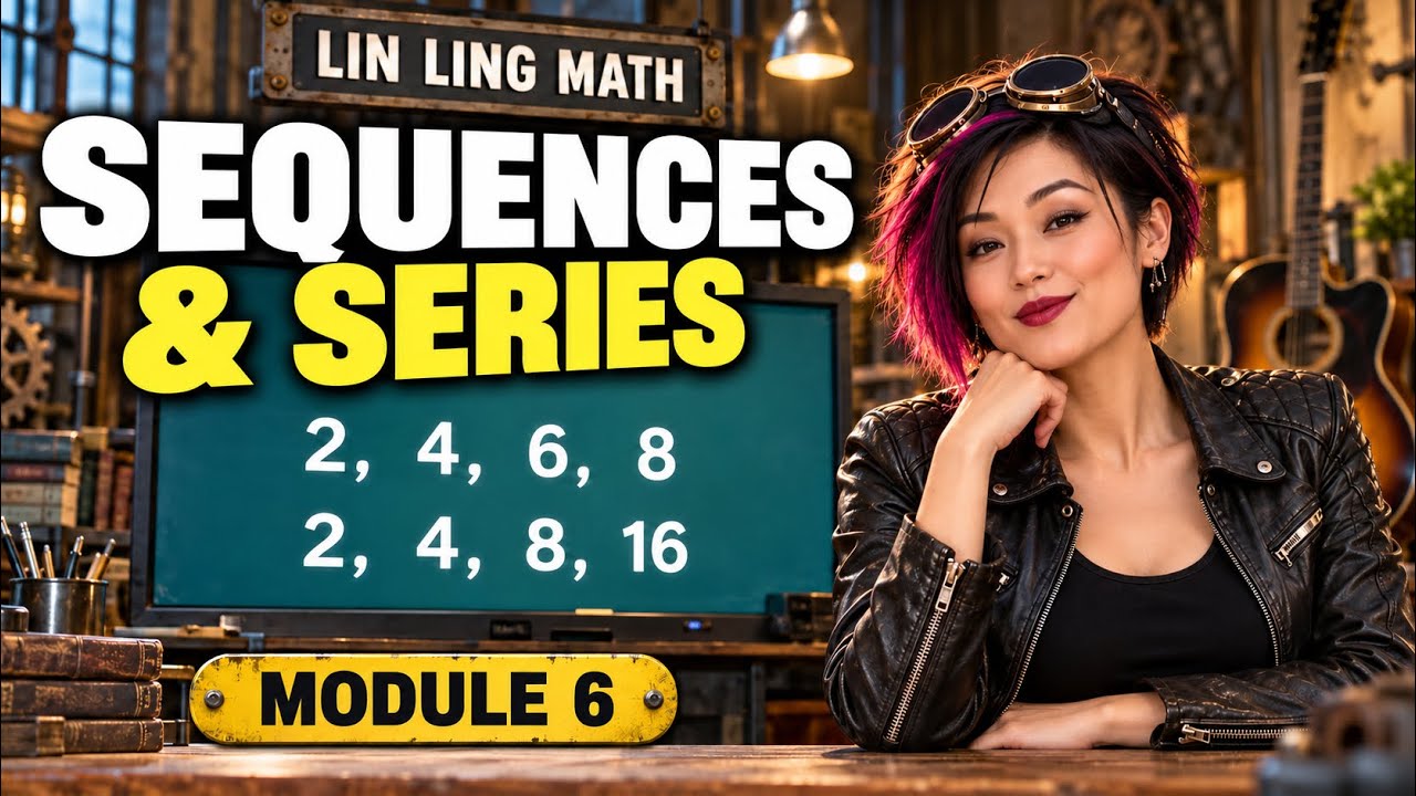 Sequences & Series Made Simple | Lin Ling Math — Module 6 - YouTube