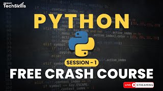 SESSION - 1 | FREE PYTHON CRASH COURSE | RKDEMY | RKDEMY TECHSKILLS      #rkdemy #pythoncrashcourse screenshot 5