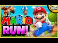 SUPER MARIO RUN 🍄 | Viral Interactive | Obstacle Course Challenge | Immersive Interactive Warm Up