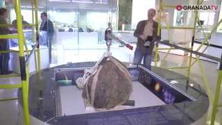 Стал известен точный вес челябинского метеорита