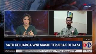 Satu Keluarga Asal Indonesia Belum Berhasil Dikeluarkan dari Gaza