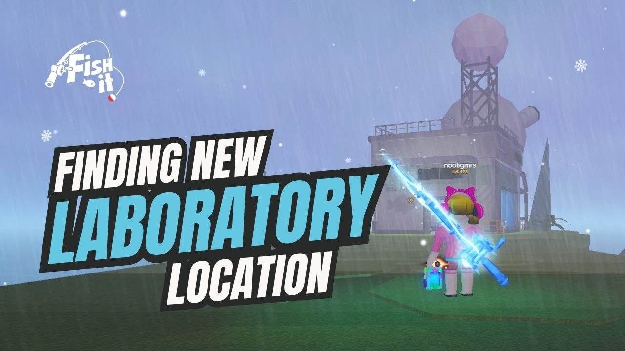 I FOUND IT FAST! - How to Find the New Laboratory Area in Fish It