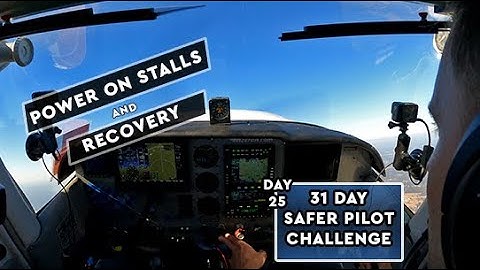 Power-On Stalls - SPC Day 25