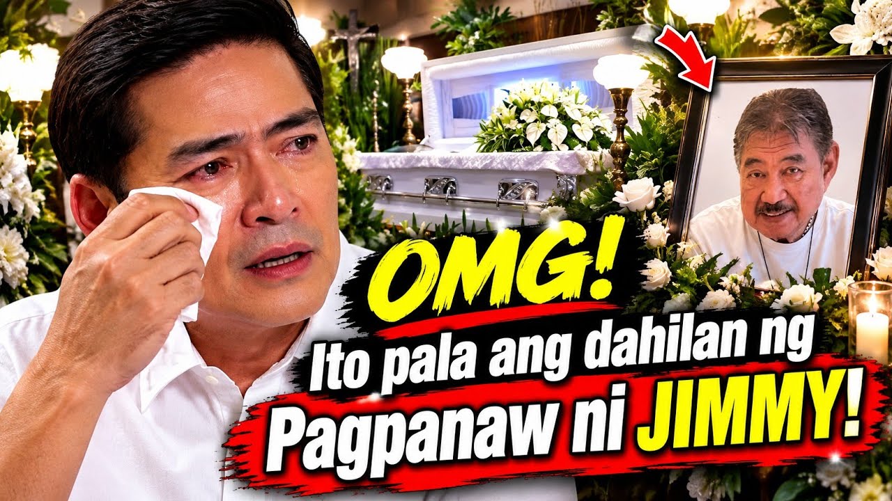 DAHILAN NG PAGPANAW NI JIMMY SANTOS SINAPUBLIK0 NA! VIC SOTTO HUMAGULH0L!
