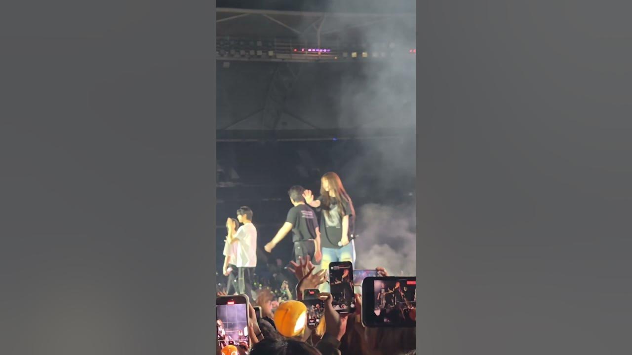 Saw #JenRina besties in my section! yay! #smtown #aespa #nctdream #jeno #karina