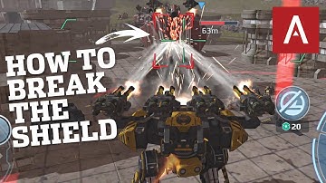 War Robots - Behemoth Avenger With NEW Damage Module (Overdrive Unit) WR Max Gameplay