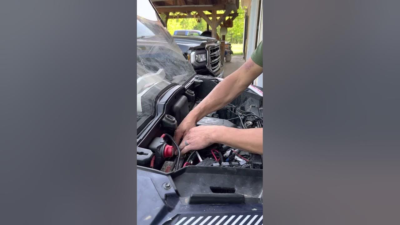 SB Bed Winch Yamaha Wolverine Rmax2 install YouTube