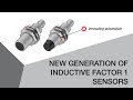 New Generation of Factor 1 Inductive Sensors from Balluff