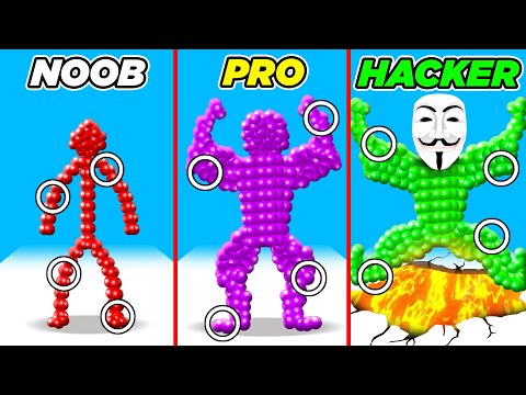 NOOB Vs PRO Vs HACKER In Angle Fight 3D