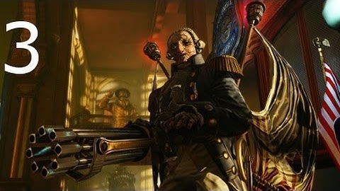 ➜ Bioshock Infinite Walkthrough - Part 3: The Stonning [Hard]