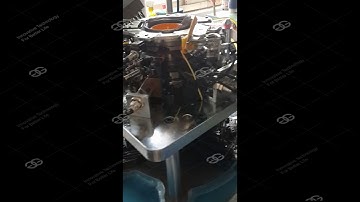 Video of Computerized Socks Knitting Machine