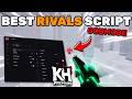 NEW Roblox Rivals GOD MODE Script (Working & Undetected)
