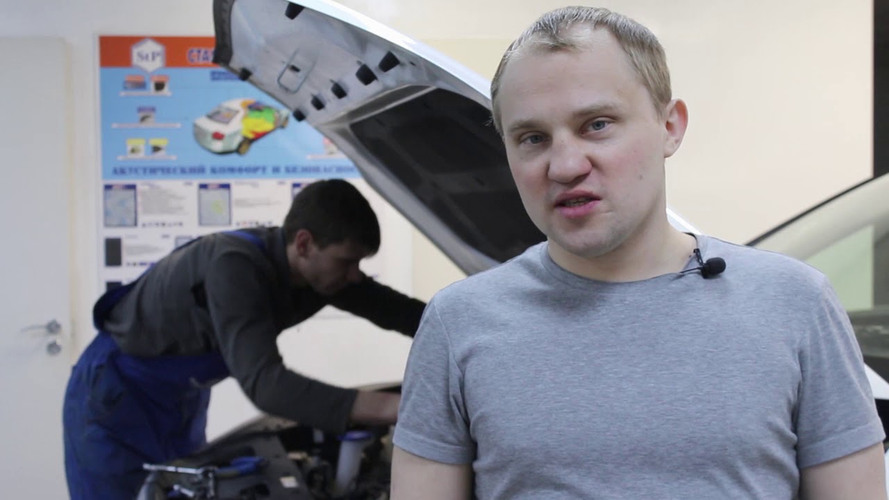 Установка сигнализации с автозапуском в Томске 2018-2019 - YouTube