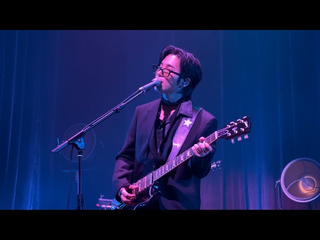 231119 웨이브투어스 (wave to earth) - 사랑으로 (love) @flaws and all, Seoul class=