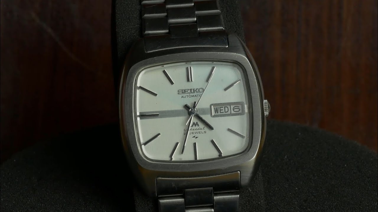 Seiko 5206 Lord Matic Special - YouTube