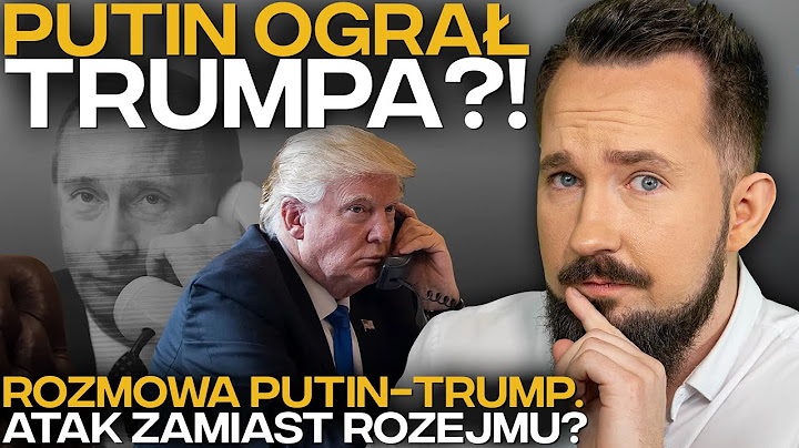 ROZMOWA TRUMP-PUTIN: ROZEJM KOŃCZY się ATAKIEM? #BizWeekExtra