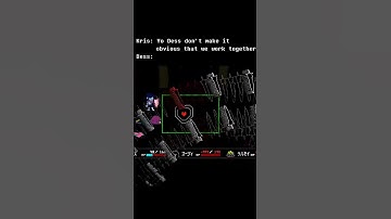 Not like Susie and Ralsei are watching 😭🥀 #deltarune #undertale #gaming