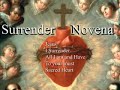 NOVENA -  SURRENDER TO THE WILL OF GOD