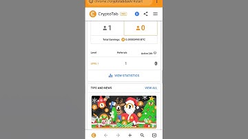 cryptoTab Browser Bitcoin mining #