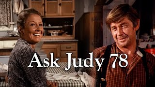 The Waltons  Ask Judy 78   behind the scenes with Judy Norton